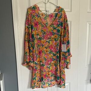 Anne Cole bathing suit cover up